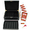 ESPN� 500 Piece Mahogany Finish Wood Case - Scratch & Dent